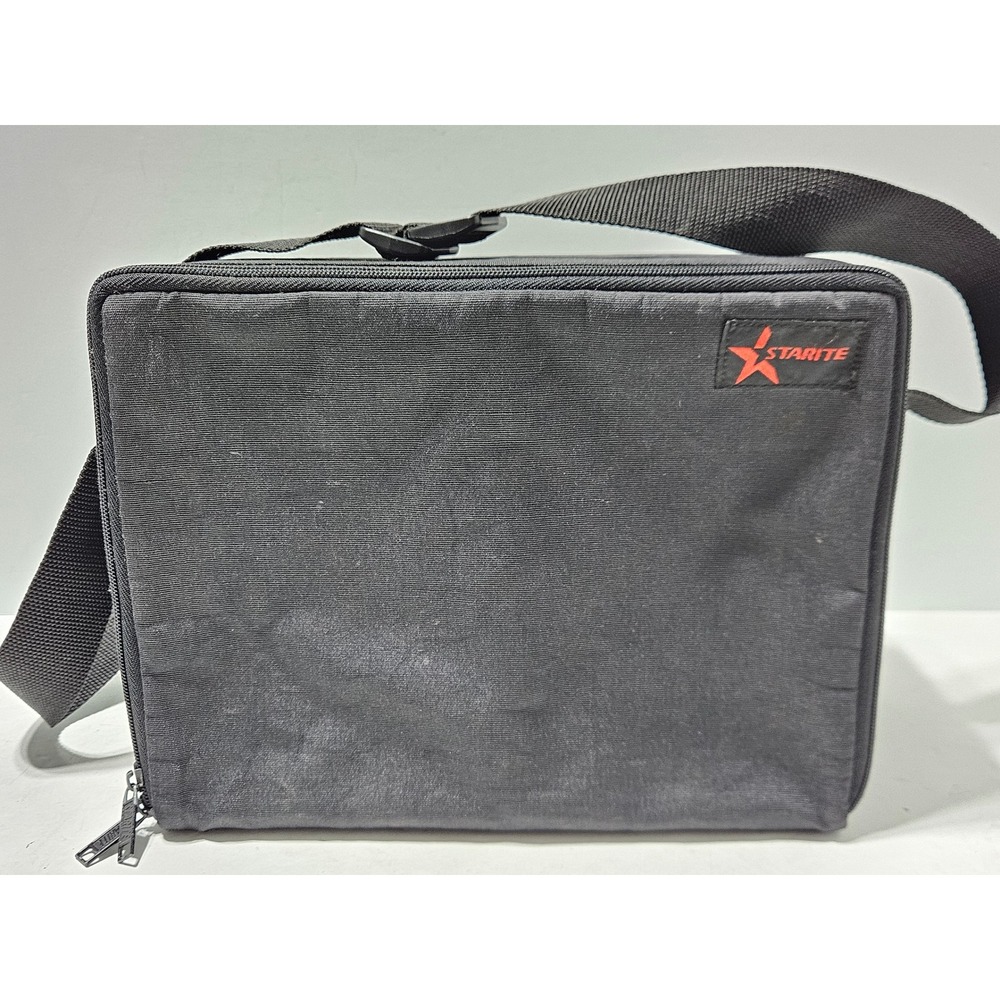 Starite CD Storage Case Starite Black Padded Nylon Shoulder Strap 30 Capacity